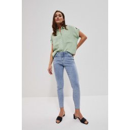 Marisse Medium Waist Jeans L-Je-3700 L.Blue