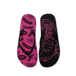Women's flip-flops Frogies Logo
