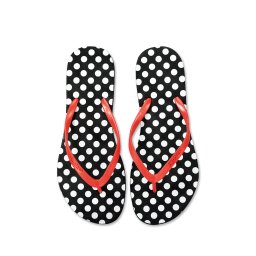 Women's flip-flops Frogies Dots