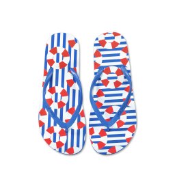Women's flip-flops Frogies Anchor