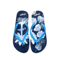 Men's flip-flops Frogies Tropic Leaves