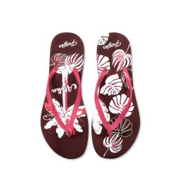Women's flip-flops Frogies Tropic Leaves