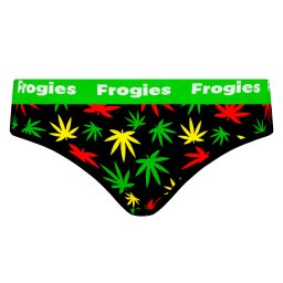 Women's panties Frogies Mr. Green