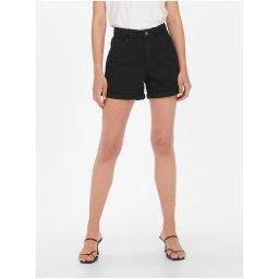 Black Denim Shorts ONLY Vega