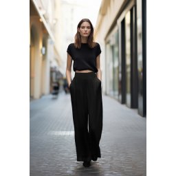 Дамски панталон. Trendyol Wide