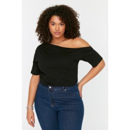 Дамска блуза Trendyol Low Shoulder