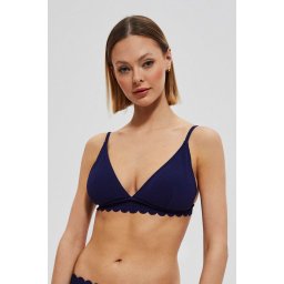 Marisse Bikini Top L-Sb-3707 Navy
