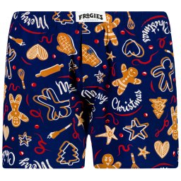 Women's boxers Gingerbread Frogies Christmas