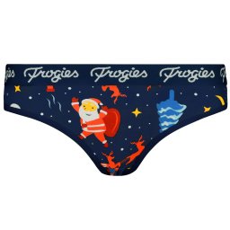 Women's panties Winter story Christmas - Frogies