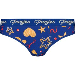 Women's panties Gingerbread Christmas - Frogies