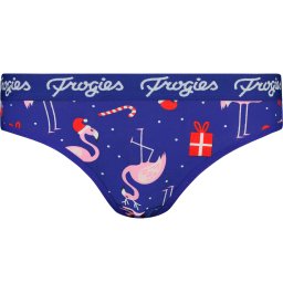 Women's panties Flamingo Christmas - Frogies