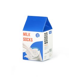 Socks Frogies Milk 1P