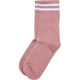 Tennis socks have risen