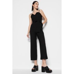 Дамски комплект Trendyol TWOSS22TU00038/Black