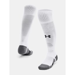 Under Armour UA Accelerate 1pk OTC-WHT Socks - unisex