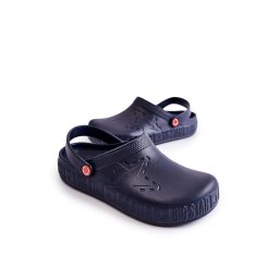 BIG STAR SHOES Мъжки светли чехли Big Star