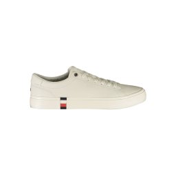 TOMMY HILFIGER MEN'S SPORTS SHOES WHITE