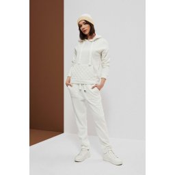 Marisse Z-Dr-3902 Off White Sweatpants