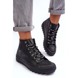 Дамски кецове. BIG STAR SHOES BLK