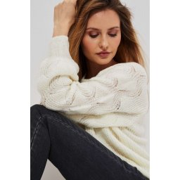 Marisse Sweater Z-Sw-3907 Off White
