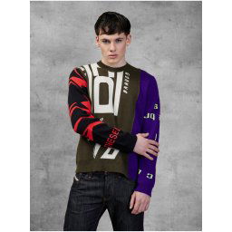 Мъжки пуловер Diesel Pattern