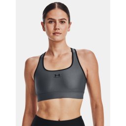 Under Armour Bra UA HG Armour Mid Padless-GRY - Women