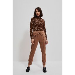 Marisse Blouse Z-Ts-3940 D.Brown