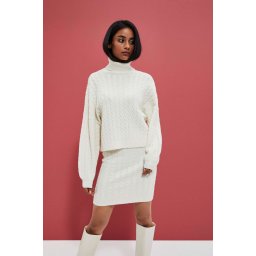 Рокля Marisse Off White