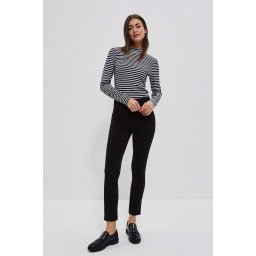 Marisse Blouse Z-Ts-3923 Black_White