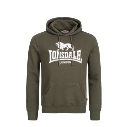 Мъжки суичър. Lonsdale 117033-Green/White