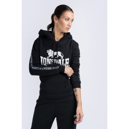 Дамски суичър. Lonsdale 116010-Black