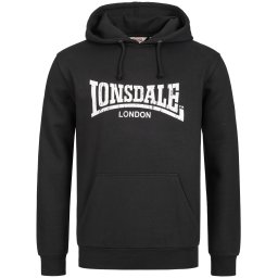 Мъжки суичър Lonsdale 113863-Black/White