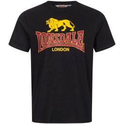Мъжка тениска Lonsdale 115006-Black