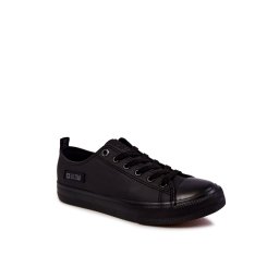 BIG STAR SHOES Мъжки ниски кожени кецове Big Star