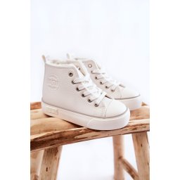 BIG STAR SHOES Детски високи кецове с цип Big Star