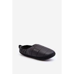 BIG STAR SHOES Мъжки изолирани чехли с приплъзване Черна голяма звезда