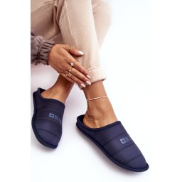 BIG STAR SHOES Дамски класически чехли Navy Big Star
