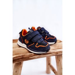 BIG STAR SHOES Детски спортни обувки с велкро система от мемори пяна Big Star