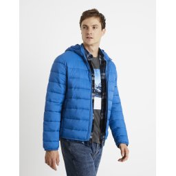 Celio Lightweight Quilted Vububble Jacket - Mens