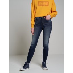 Big Star Woman's Skinny Trousers 115490 Blue