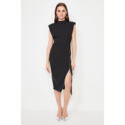 Дамска рокля. Trendyol TPRAW23EL00169/Black