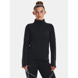 Under Armour T-Shirt UA Train CW 1/2 Zip-BLK - Women