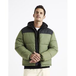 Celio Zmni Quilted Jacket Cutrek - Mens