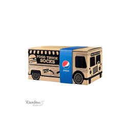 ZOOKSY/RAINBOW SOCKS Комплект чорапи Pepsi x Rainbow Socks Food Truck 3 чифта