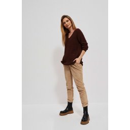 Marisse Sweater Z-Sw-3944 D.Brown