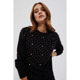 Дамски пуловер Moodo Polka Dot