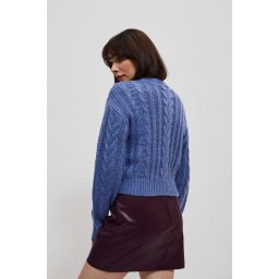 Marisse Sweater Z-Sw-3941 D.Blue