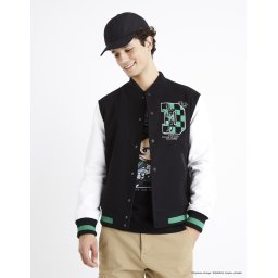 Celio Bomber Jacket Demon Slayer - Mens