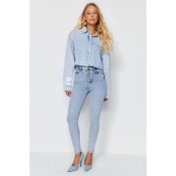 Дамски дънки Trendyol Denim