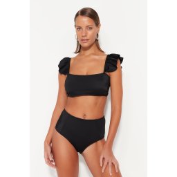 Дамски бански горнище Trendyol Frilly